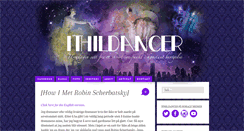Desktop Screenshot of ithildancer.com